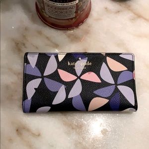 Kate Spade Hawthorne Lane Pinwheel Stacy Wallet